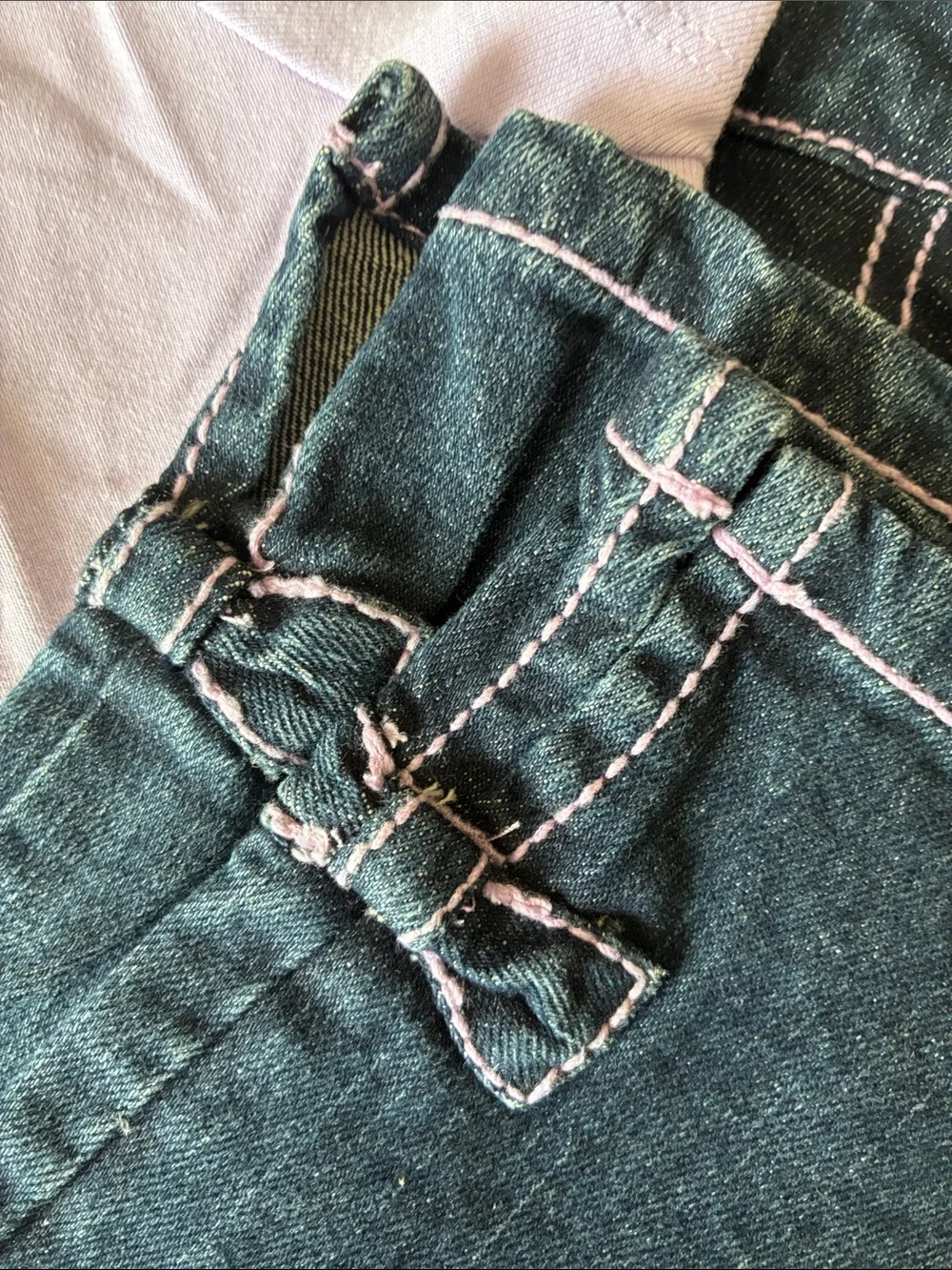 Gymboree Cowgirls at Heart Boot Cut Jeans with shirt and head band